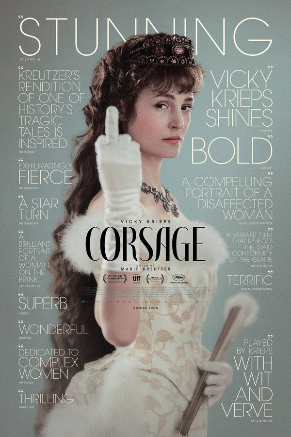 Corsage (2023) - Premium Movie Poster