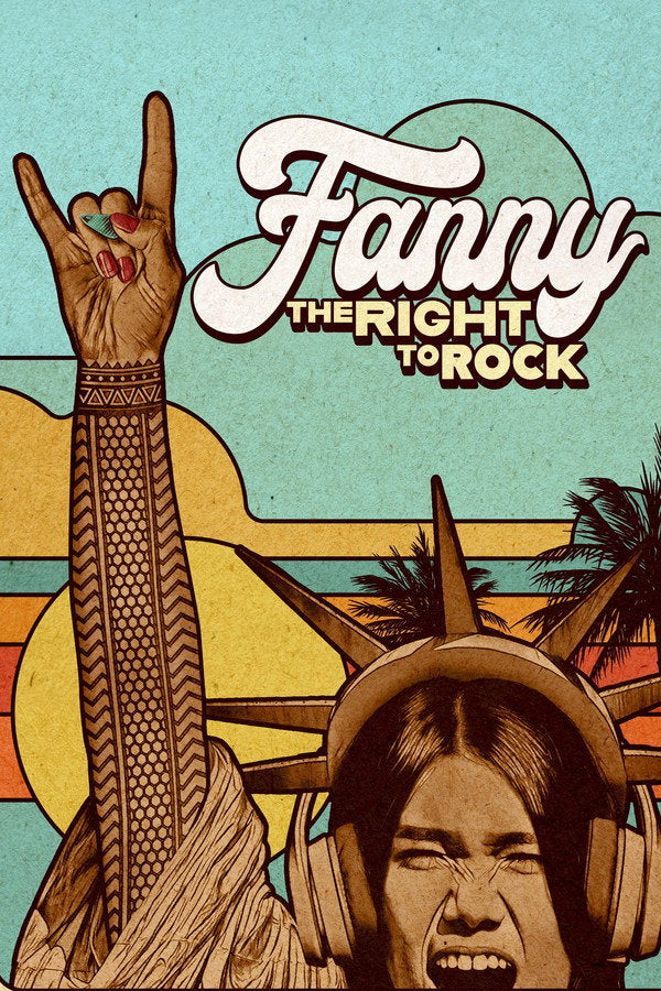 Fanny: The Right to Rock (2022) - Premium Movie Poster