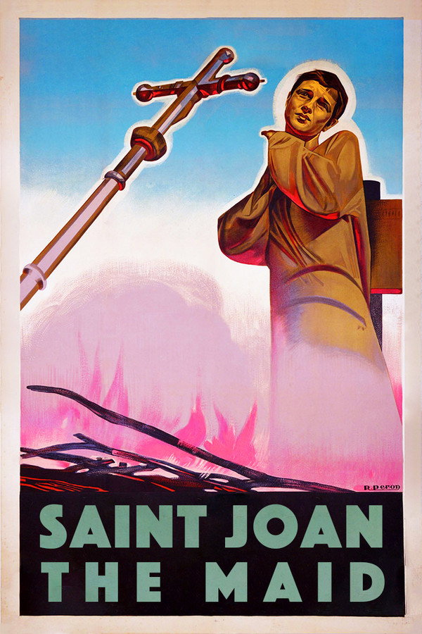 La merveilleuse vie de Jeanne d'Arc (1929) - Premium Movie Poster