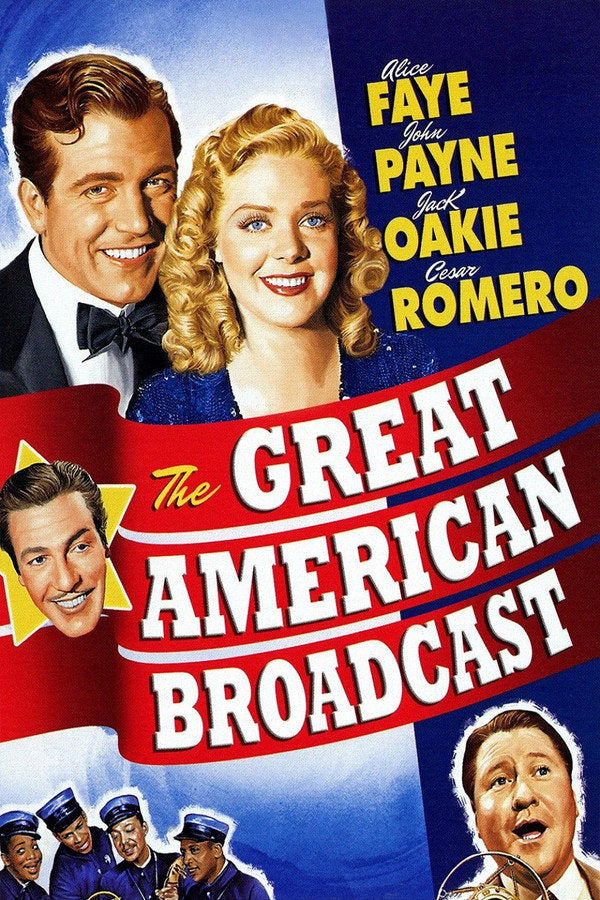 The Great American Broadcast (1941) - Premium Movie Poster