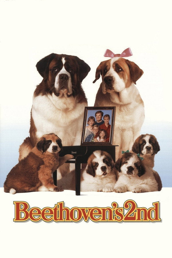 Beethoven's 2nd (1993) - Premium Movie Poster