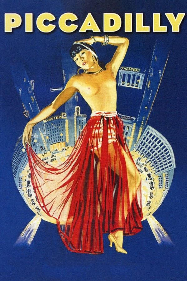 Piccadilly (1929) - Premium Movie Poster