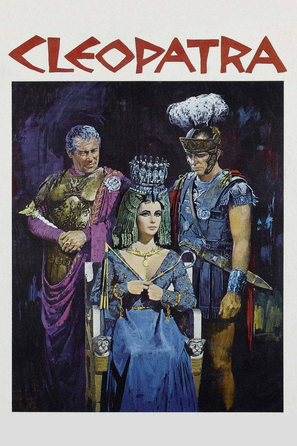 Cleopatra (1963) - Premium Movie Poster