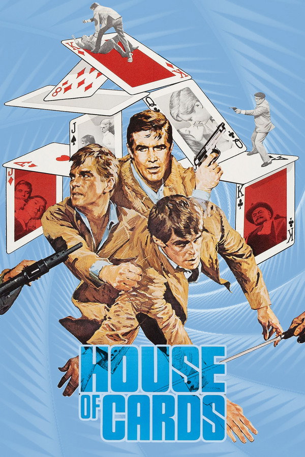 House of Cards (1993) - Premium Movie Poster