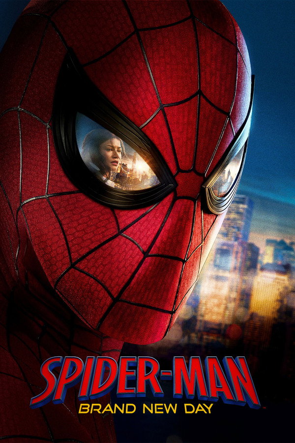 Spider-Man: Brand New Day (2026) - Premium Movie Poster