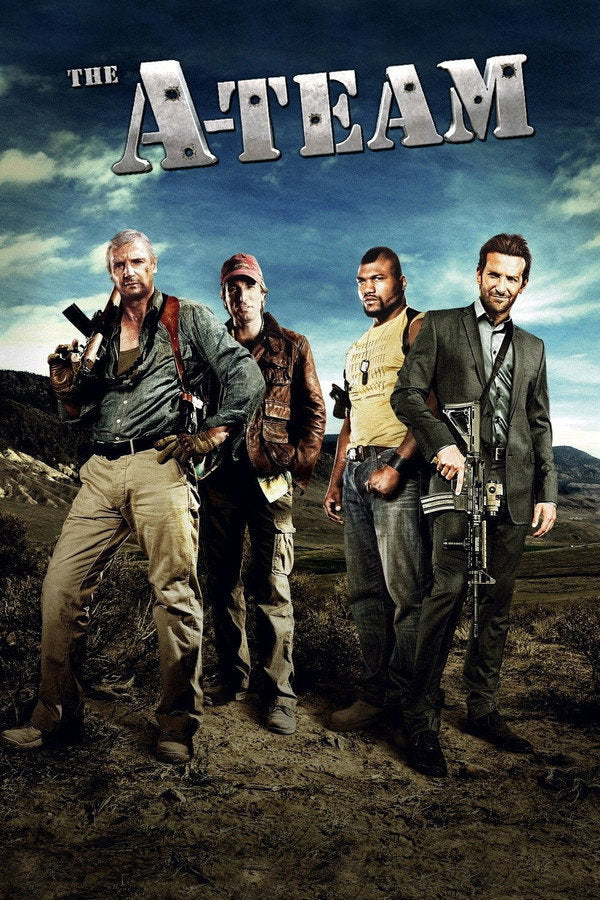 The A-Team (2010) - Premium Movie Poster