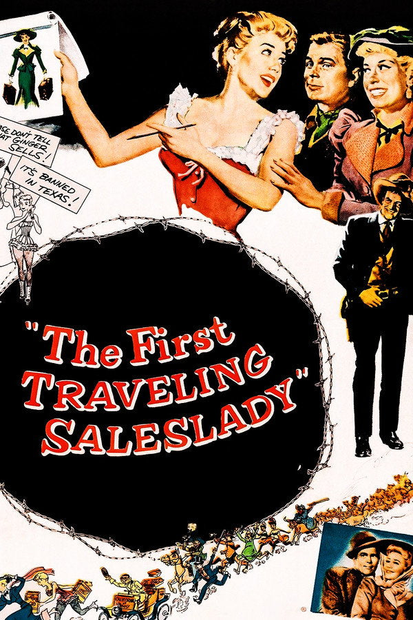 The First Traveling Saleslady (1956) - Premium Movie Poster