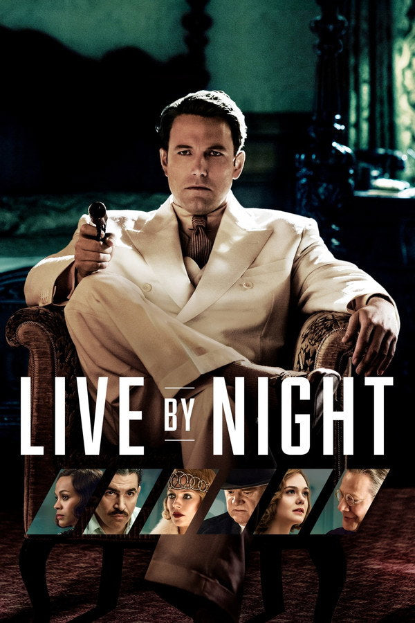 Live by Night (2017) - Premium Movie Poster