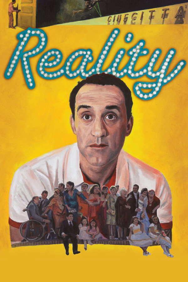 Reality (2023) - Premium Movie Poster