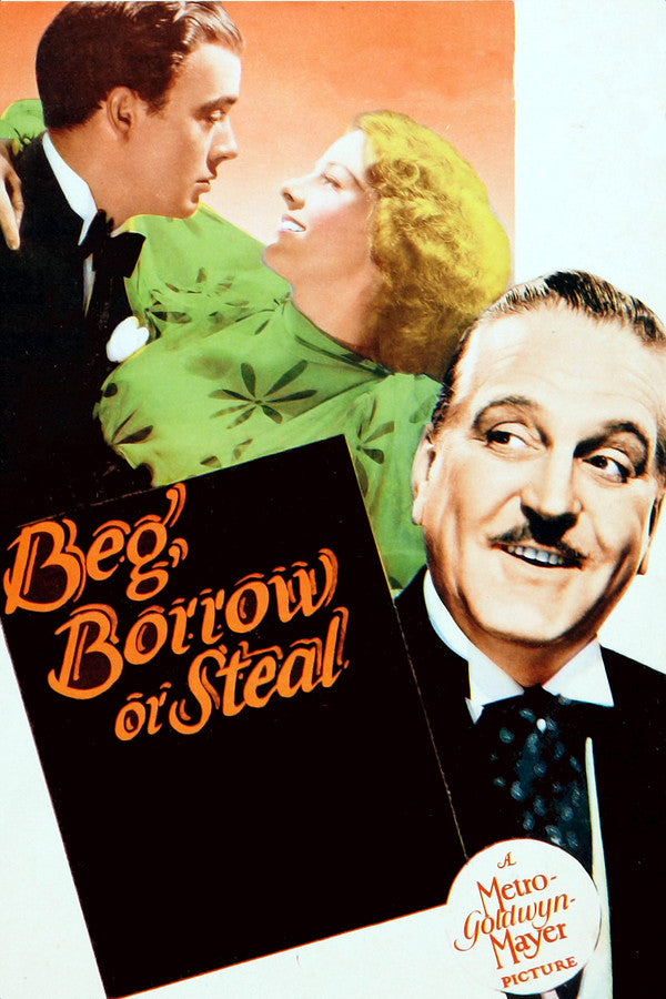 Beg, Borrow or Steal (1937) - Premium Movie Poster