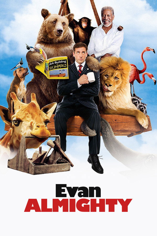 Evan Almighty (2007) - Premium Movie Poster