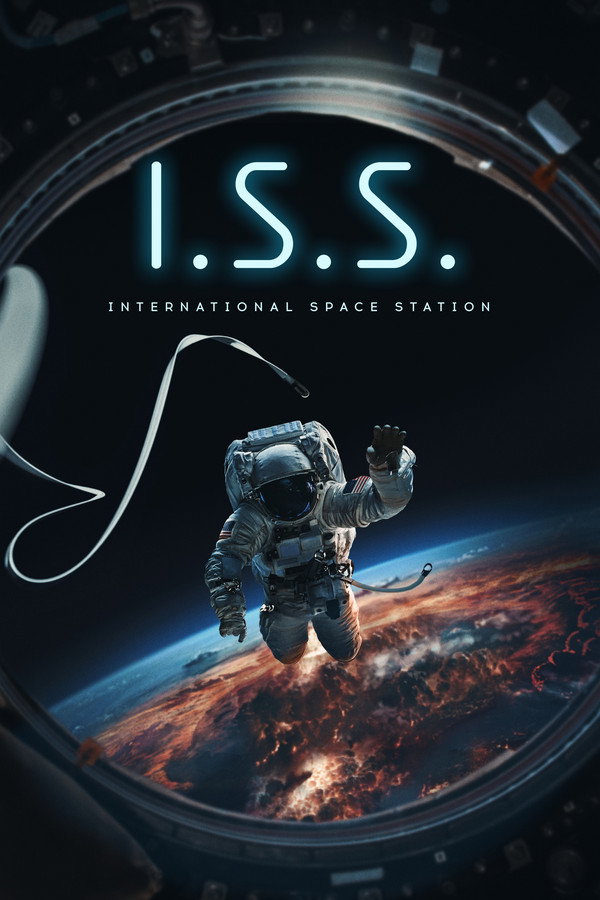 I.S.S. (2024) - Premium Movie Poster