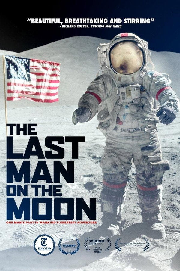 The Last Man on the Moon (2016) - Premium Movie Poster