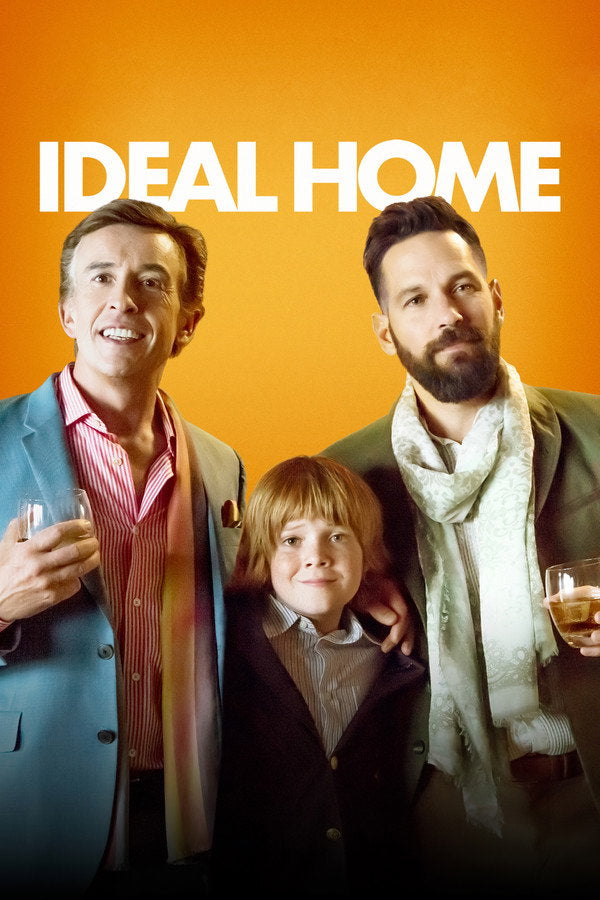 Ideal Home (2018) - Premium Movie Poster
