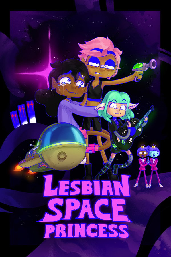 Lesbian Space Princess (2025) - Premium Movie Poster