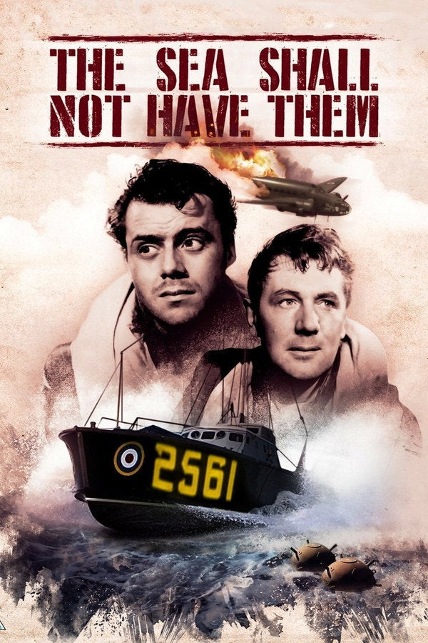 The Sea Shall Not Have Them (1955) - Premium Movie Poster