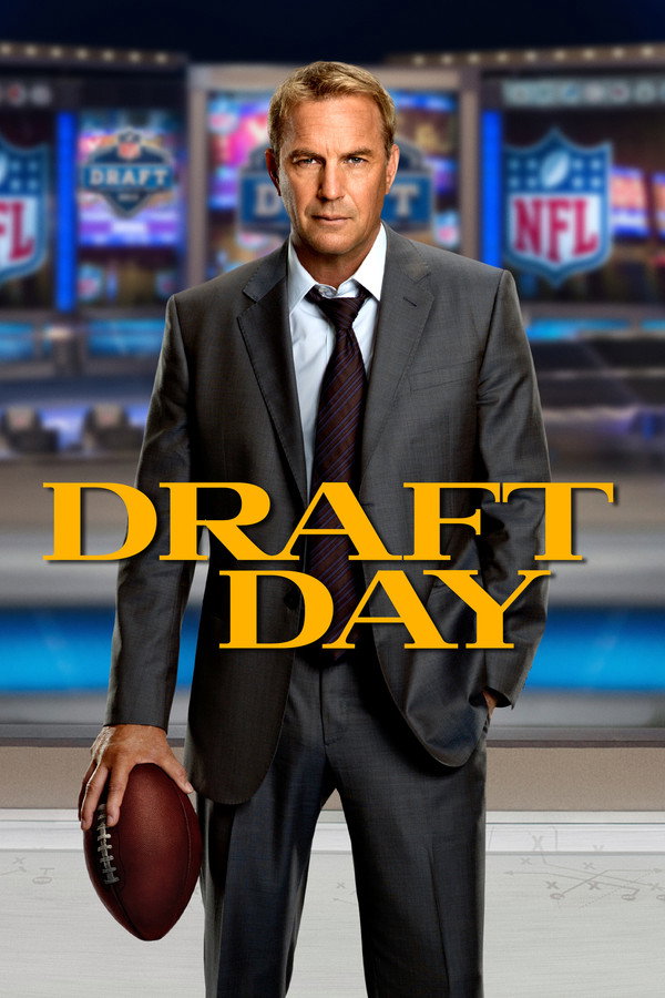 Draft Day (2014) - Premium Movie Poster
