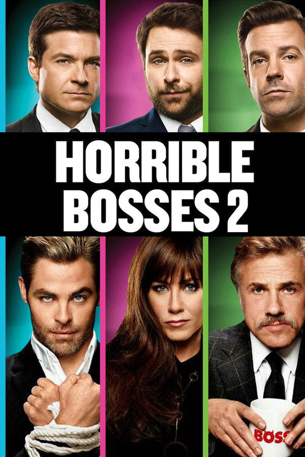 Horrible Bosses 2 (2014) - Premium Movie Poster