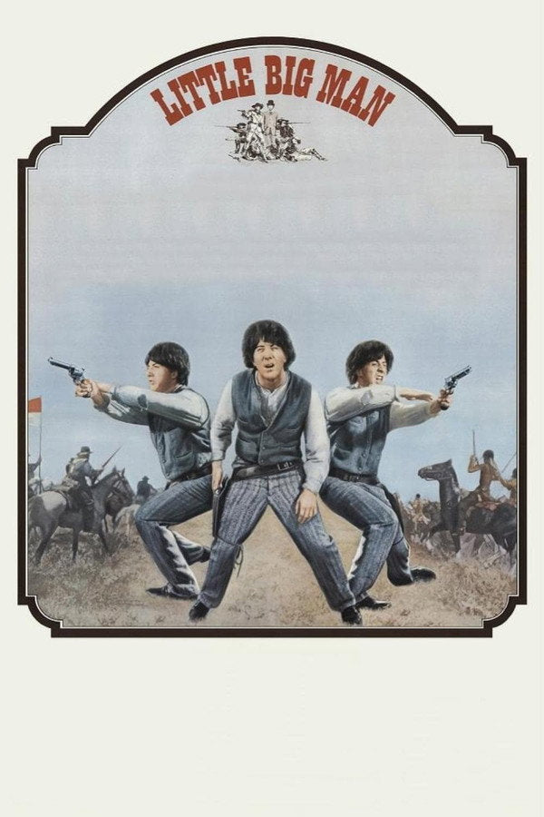 Little Big Man (1970) - Premium Movie Poster