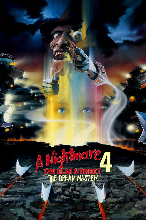 A Nightmare on Elm Street 4: The Dream Master (1988) - Premium Movie Poster