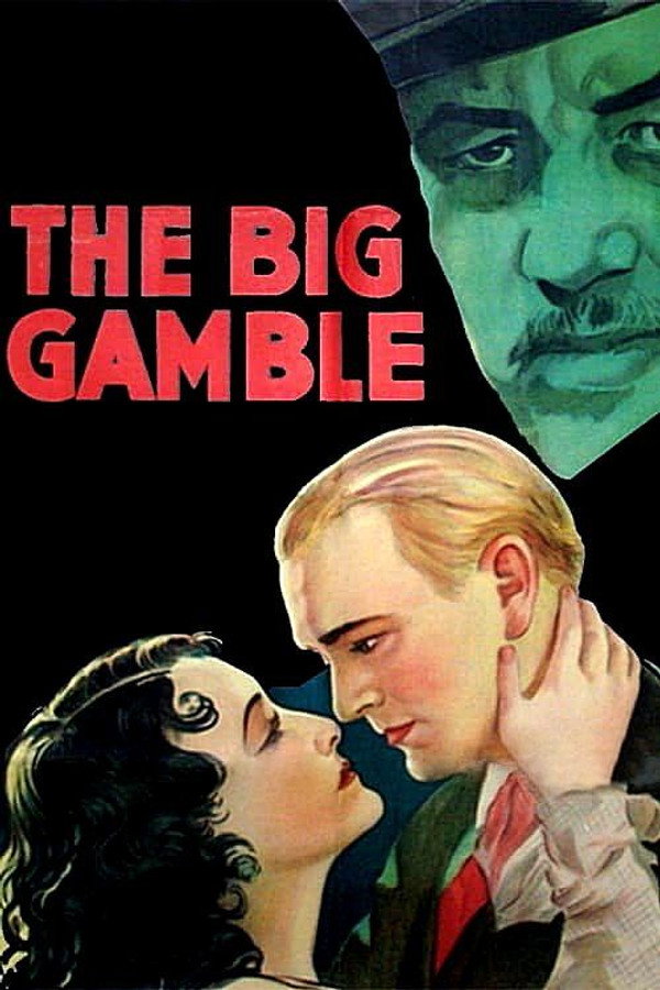The Big Gamble (1961) - Premium Movie Poster