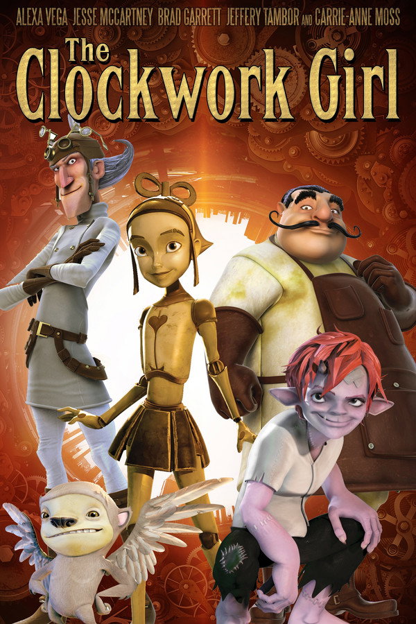 The Clockwork Girl (2021) - Premium Movie Poster