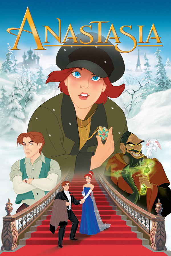 Anastasia (1997) - Premium Movie Poster