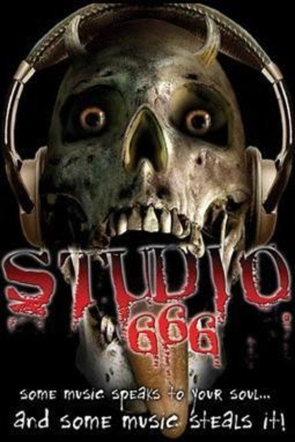 Studio 666 (2022) - Premium Movie Poster