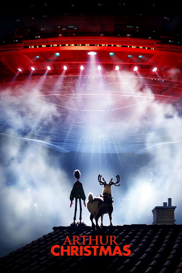 Arthur Christmas (2011) - Premium Movie Poster