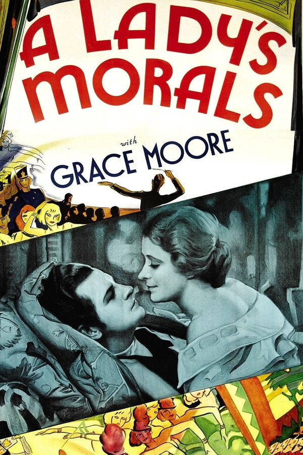 A Lady's Morals (1930) - Premium Movie Poster