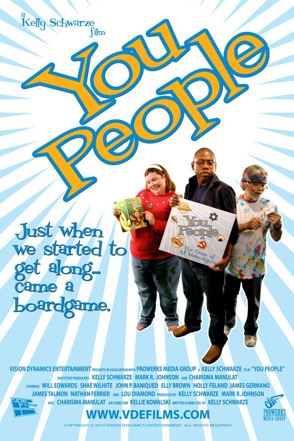 You People (2023) - Premium Movie Poster