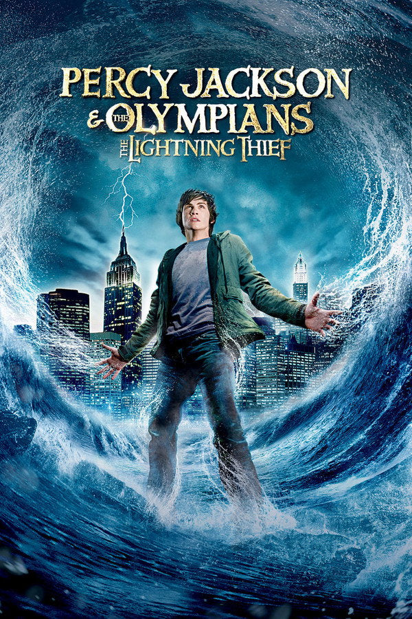 Percy Jackson & the Olympians: The Lightning Thief (2010) - Premium Movie Poster