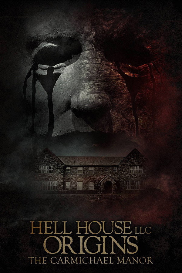 Hell House LLC Origins: The Carmichael Manor (2023) - Premium Movie Poster