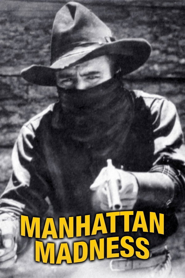 Manhattan Madness (1916) - Premium Movie Poster