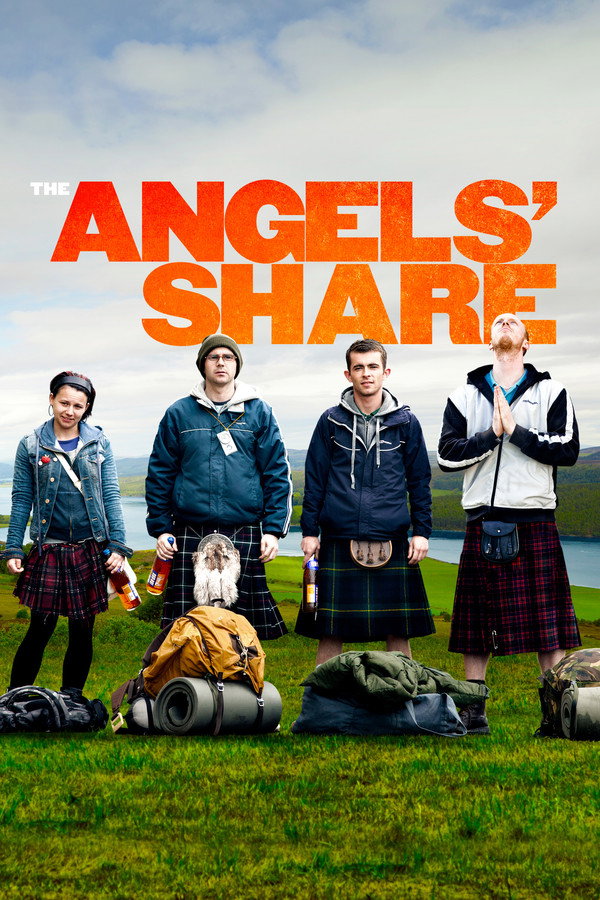 The Angels' Share (2012) - Premium Movie Poster