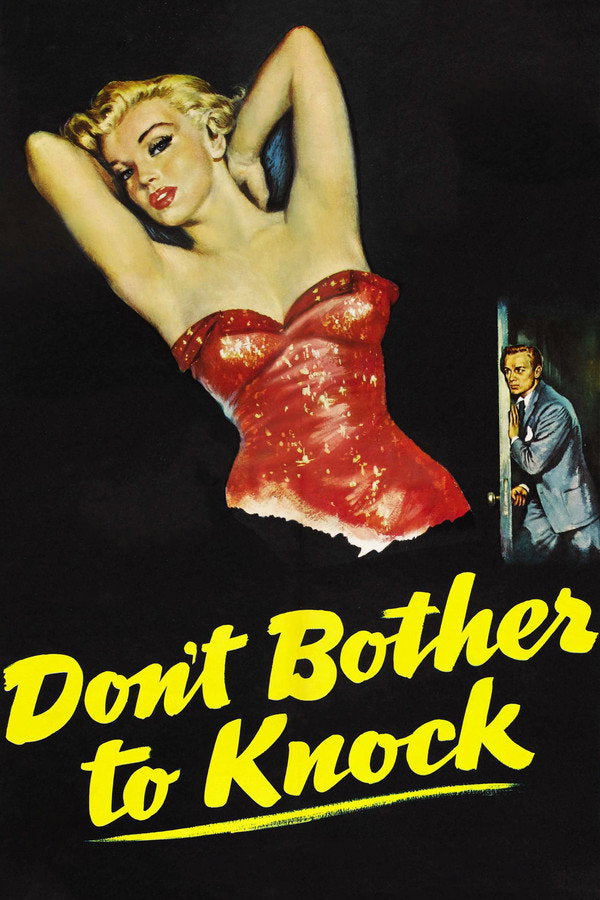 Don't Bother to Knock (1952) - Premium Movie Poster