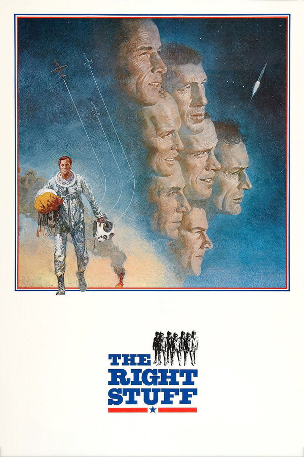The Right Stuff (1984) - Premium Movie Poster