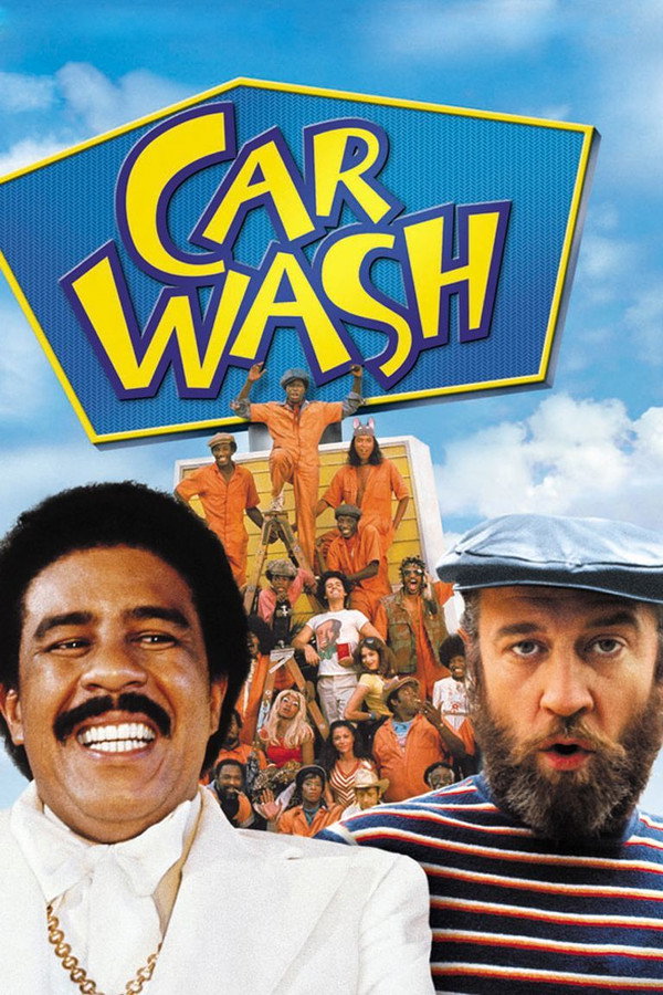 Car Wash (1976) - Premium Movie Poster