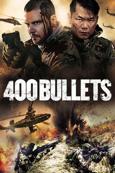 400 Bullets (2021) - Premium Movie Poster