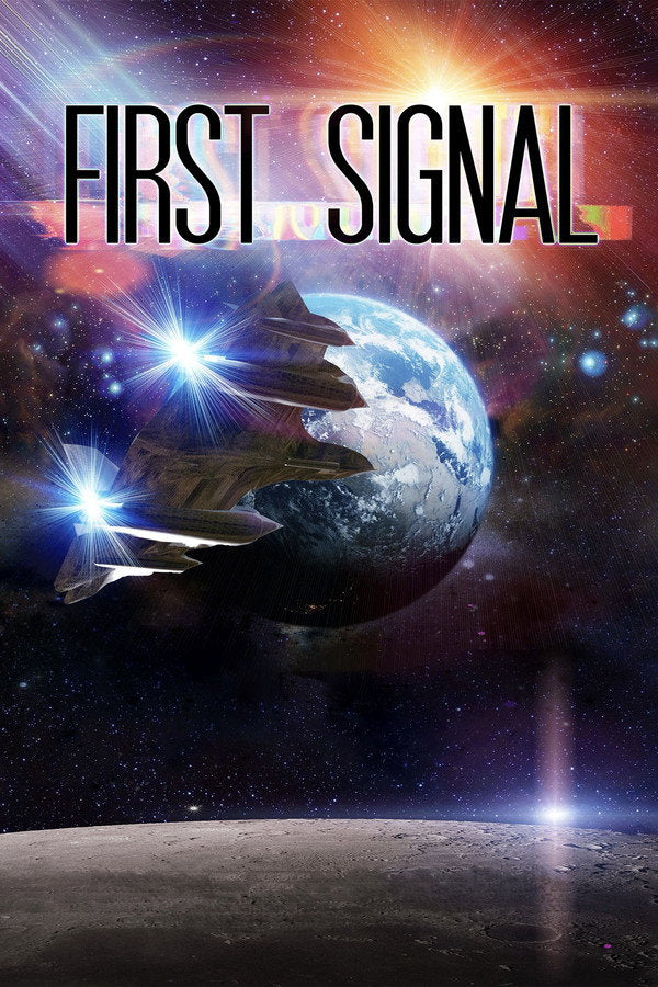 First Signal (2021) - Premium Movie Poster