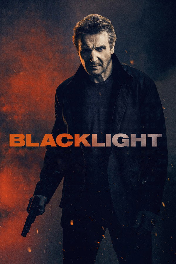 Blacklight (2022) - Premium Movie Poster