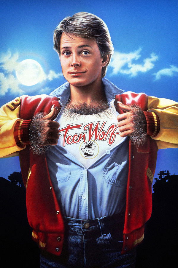 Teen Wolf (1985) - Premium Movie Poster