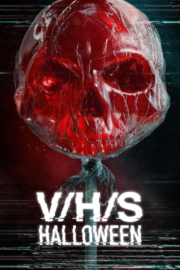V/H/S/Halloween (2025) - Premium Movie Poster