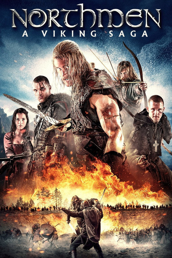 Northmen: A Viking Saga (2014) - Premium Movie Poster