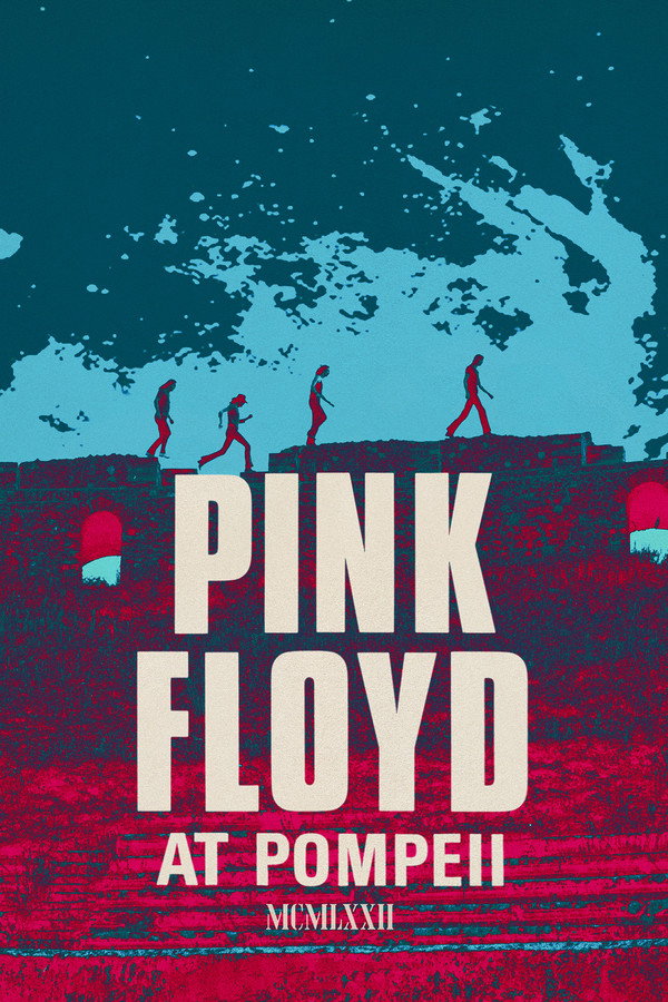 Pink Floyd: Live at Pompeii (1972) - Premium Movie Poster