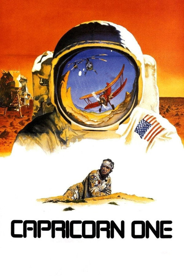 Capricorn One (1978) - Premium Movie Poster