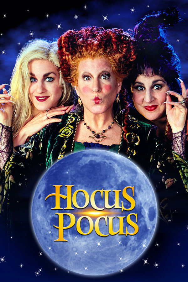 Hocus Pocus (1993) - Premium Movie Poster