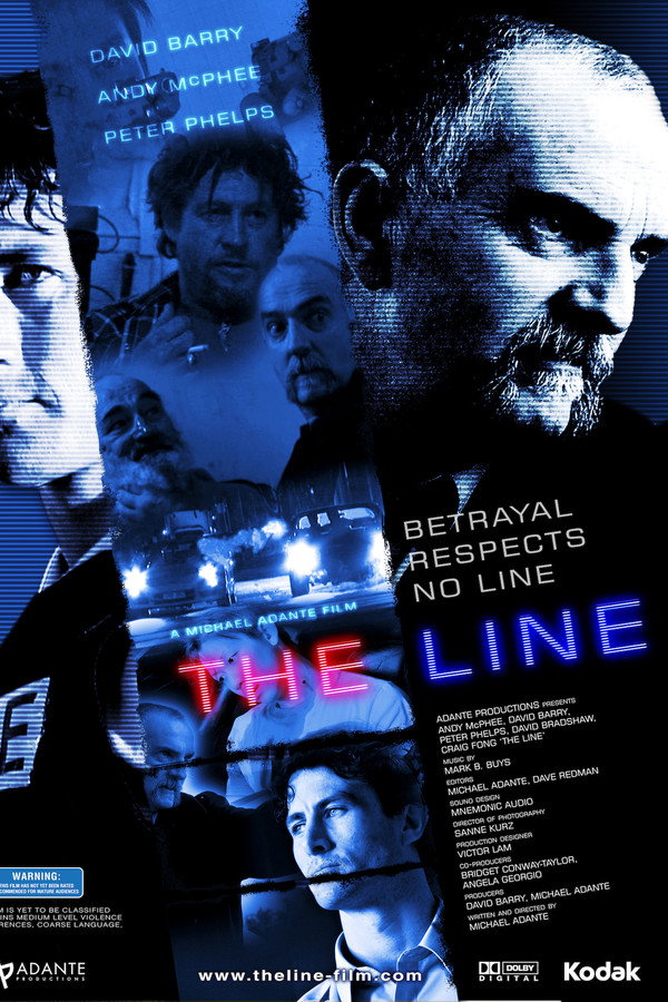 The Line (2011) - Premium Movie Poster