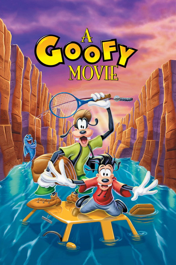 A Goofy Movie (1995) - Premium Movie Poster