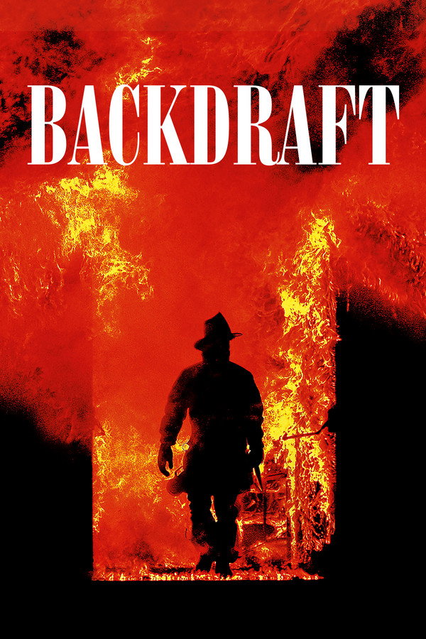 Backdraft (1991) - Premium Movie Poster